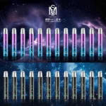 SP2S 思博瑞 1.6ml 發光款空倉煙彈 | 白底陶瓷芯 · 防燒焦 · 防漏油：圖片 2